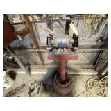 Columbia Commercial Grinder on Stand