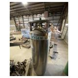 Welding Gas Tank - Oxygen Gas Tank w/Gauge