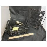 2 - Metal Baskets