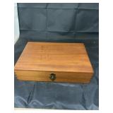 Wood Box w/Gun Noise Killer Kit