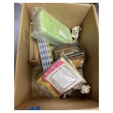 Wooden Crayon Box w/Crayons - Ice Trays