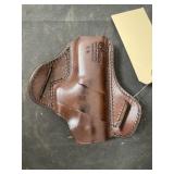 Alessi Leather Pistol Holster