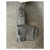 Don Hume Leather Pistol Holster