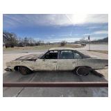 Buick Century parts car, year unknown