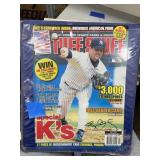 3-Ring Binder w/Assorted Sports Cards & More