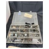 Washers - Nuts - Screws in Plastic Storage Case