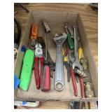Screwdrivers - Crescent Wrenches - Box Knife