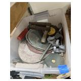 Sanding Wheels - Cutting Wheels -Clamp Tool