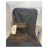3 - Wire Baskets