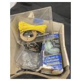 Leather Cleaning Supplies - Zip Ties & More