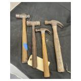 4 Pcs - Small Hammers