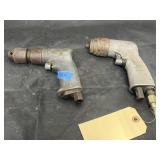2 Pcs - Pneumatic Drills