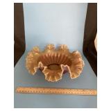 Decorative Ruffled Bowl