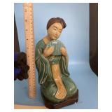 Oriental Figurine
