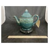 Oriental Teapot w/Lid