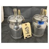 2 Pcs - Paint Spray Canisters