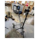 Golf Bag Caddy & Tripod