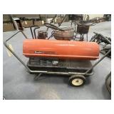 Dayton 100k BTU Heater on Wheels