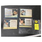 4 - 70 Yr Old Baseball Cards