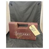 Pistol Case w/Ammo Clip & Barrel