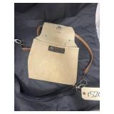 Leather Nail & Tool Bag