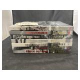 7 - Assorted Hardback Books