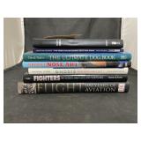 7 - Assorted Hardback Books