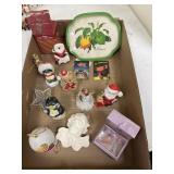Box of Assorted Ornaments