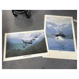 2 Prints - Mountain Fortress & Power