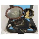 3 Pcs - Oriental Decorative Pcs