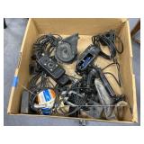 Box of Assorted Phone/Speaker System
