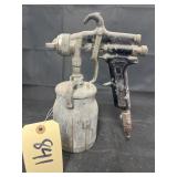 Pneumatic Paint Sprayer