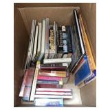 Box of Assorted Hardback Books