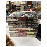 Stack of Assorted Hardback Books