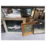3 Pcs - Framed Pics