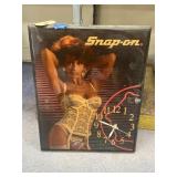 Snap On Wall Clock