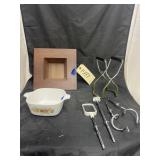 Kitchen Utensils - Corningware Dish & Catch All