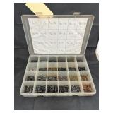 Plastic Organizing Box w/Assorted Dowels