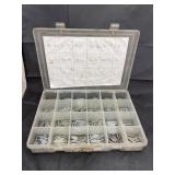 Plastic Organizing Box w/Assorted Pins
