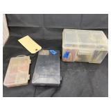 Plastic Organizing Box w/Fishing Lures