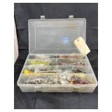 Plastic Organizing Box w/Fishing Lures
