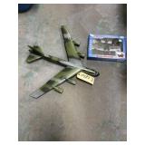 USAF Model Airplane & B-25 Model Airplane NIB