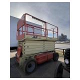 JLG 4069LE Scissor Lift - Works- New Batteries