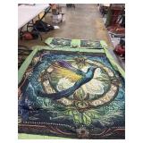 4 Pc Set - Blanket - Pillow Cases