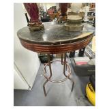 Pub Table 30"Dia x 42"H