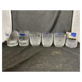 6 - Glass Cups