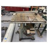Delta Table Saw on Stand