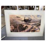 "The Winter Patrol" by Nicolas Trudgian