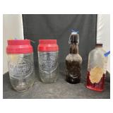 Maxwell House Glass Coffee Jars & Bottles