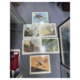 Pile of Assorted Airplane/Military Prints